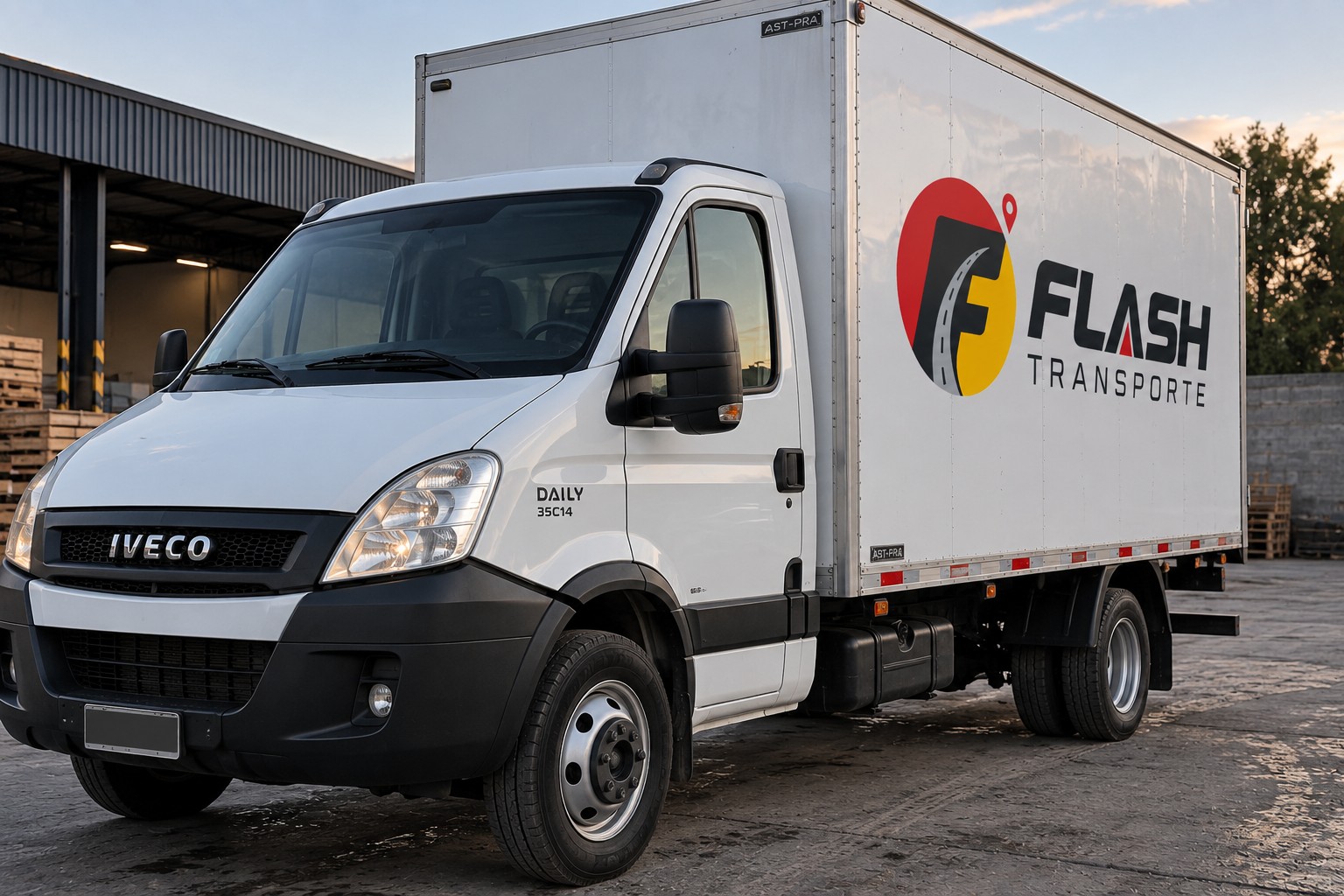 Iveco Daily Flash Transporte