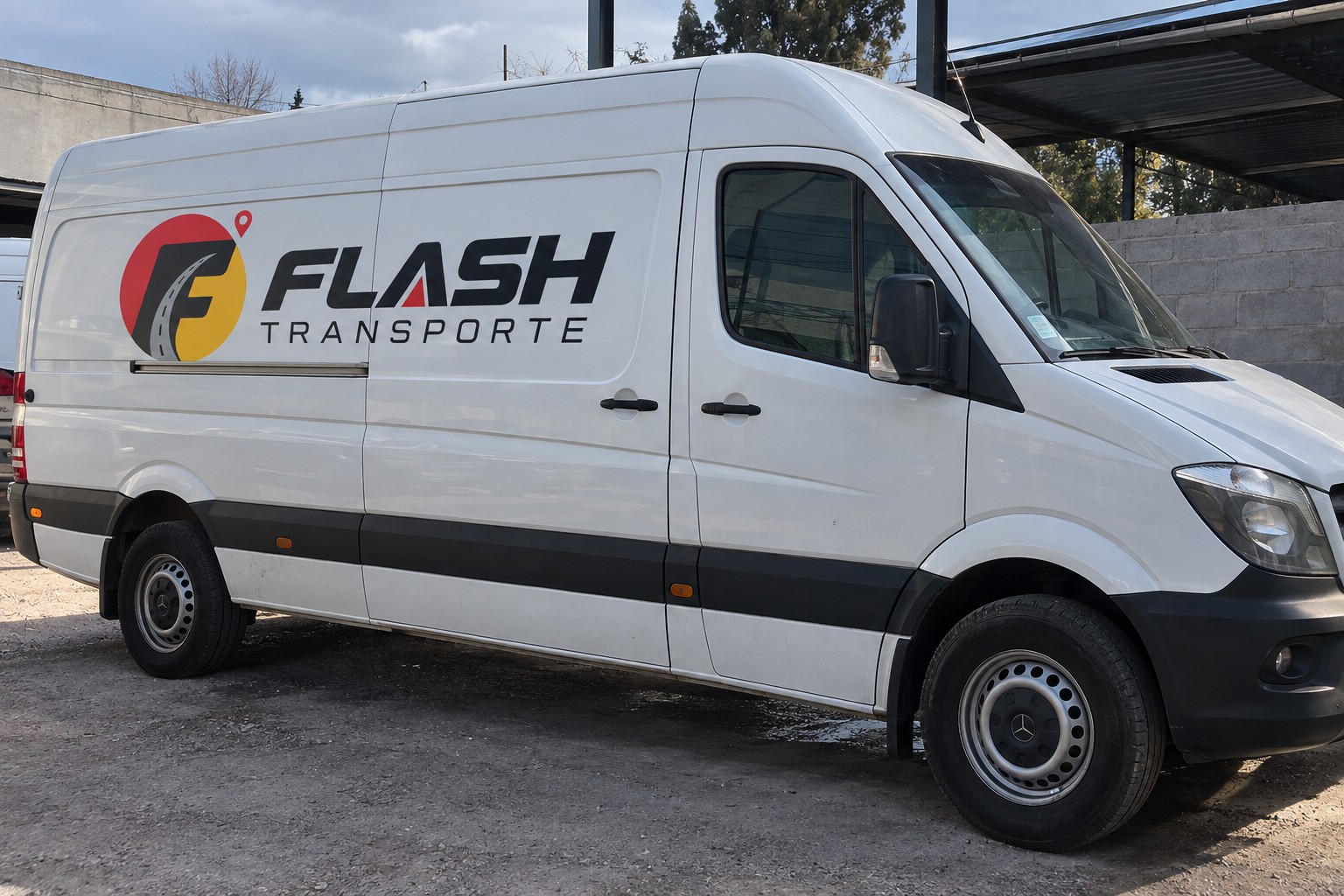Furgón Flash Transporte